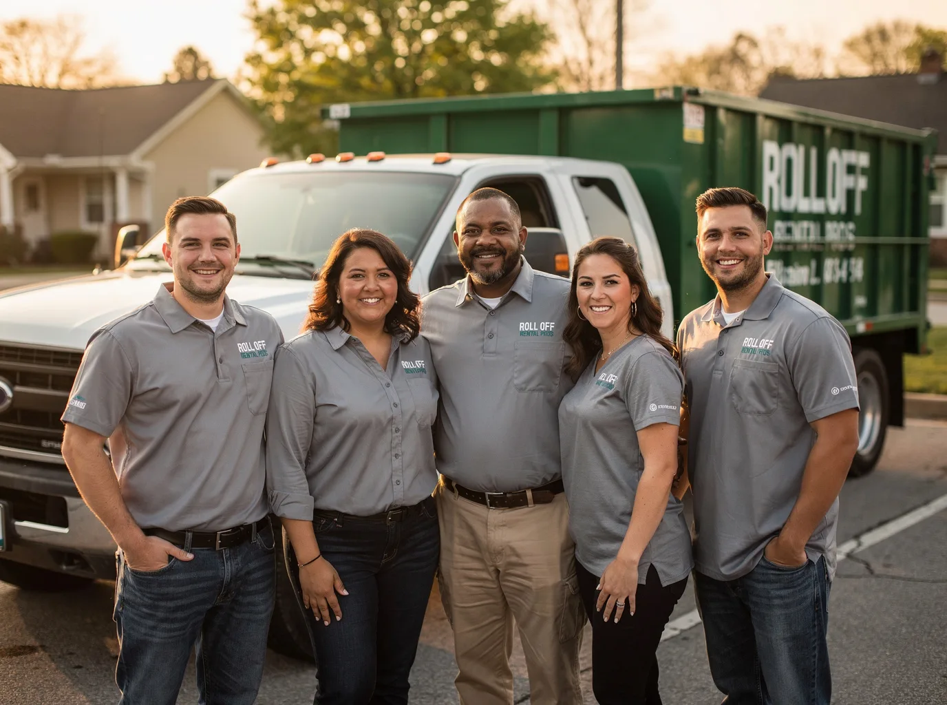 Roll Off Dumpster Rental company in Hawks, MI