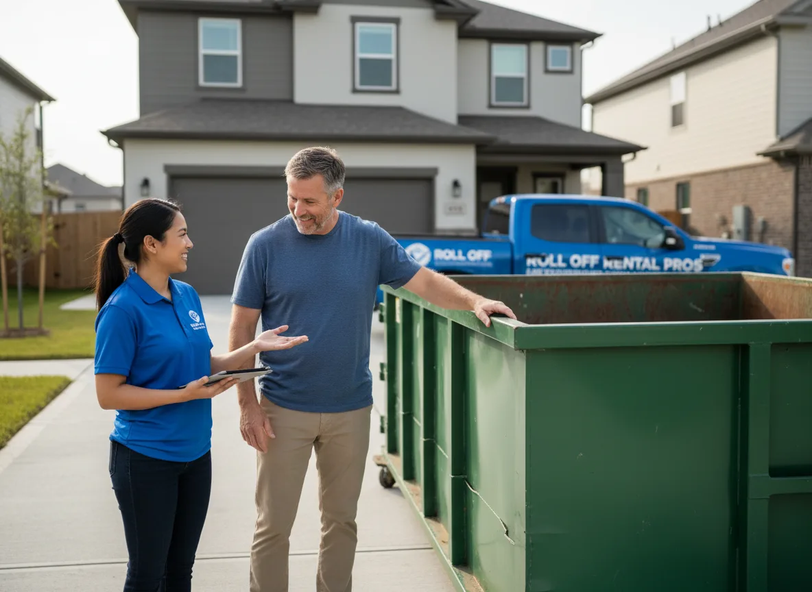 Roll Off Dumpster Rental Hawks, MI FAQs